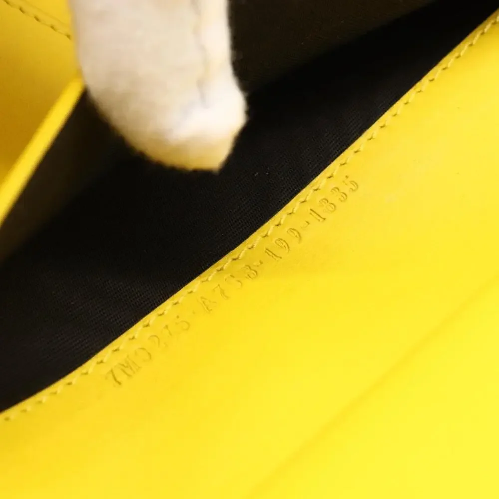 Fendi Zucca Long Wallet Black